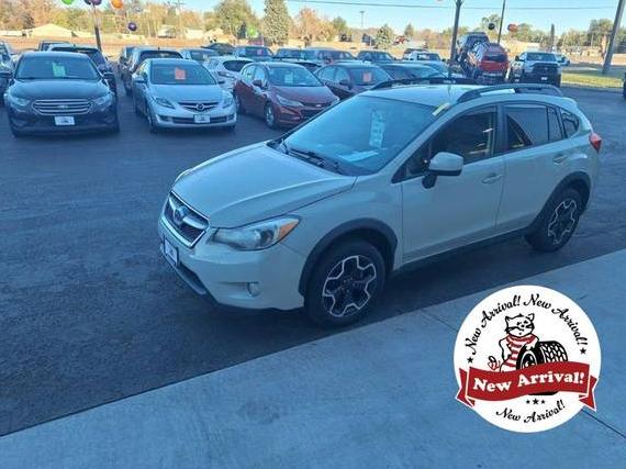 SUBARU XV CROSSTREK 2014 JF2GPAGC0EH341294 image